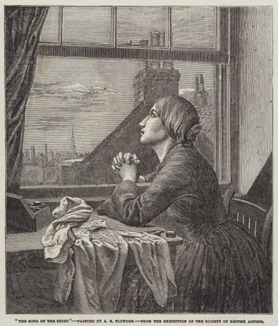 Het lied van het hemd door Anna E. Blunden